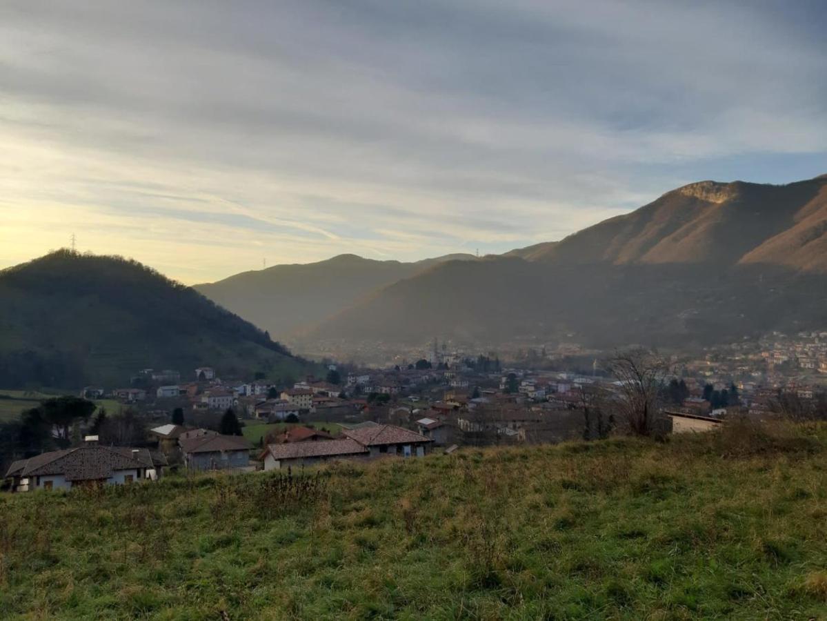 B&B In Fattoria Berzo San Fermo ภายนอก รูปภาพ